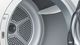 Bosch® 300 Series Front Load Ventless Electric Dryer-White-4