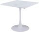 Zuo® Modern Molly White Dining Table-0
