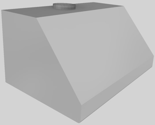 Vent-A-Hood® 36" Stainless Steel Wall Mounted Range Hood-3