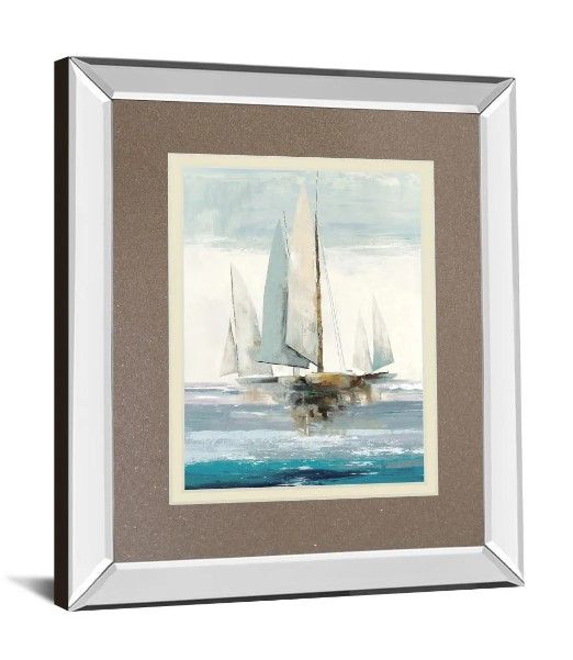 Classy Art Quiet Boats by Allison Pearce Wall Art-1