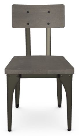 Amisco Customizable Architect Dining Side Chair-1