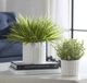 Uttermost® Edgewood 2-Piece Green/White Greenery Set-1