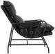 Zuo® Modern Halaus Black Accent Chair-2