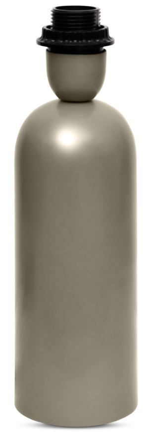 Moe's Home Collection Echo Taupe Gloss Table Lamp-1
