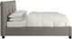 Modus Furniture Geneva Adona Dolphin Full Upholstered Footboard Storage Bed-3