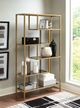 Signature Design by Ashley® Frankwell Gold Bookcase-2