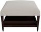 Bassett® Furniture Customizable Kara 51" Ottoman with Trays-2