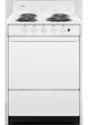 Summit® 24" White Freestanding Electric Range-2