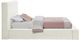 Meridian Furniture Dorian Cream Twin Upholstered Panel Bed-2
