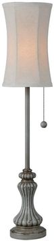 Forty West Avery Blue Buffet Table Lamp-0