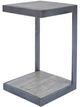 Jofran Inc. Global Archive Stella Antique Gray C-Table-3