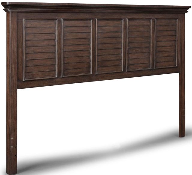 homestyles® Southport Distressed Oak Queen Headboard-1
