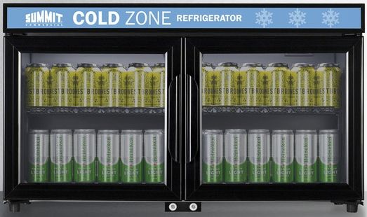 Summit® 3.2 Cu. Ft. Black Commercial Refrigerator-4