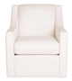 Van Gogh Designs Jenna Madison Cotton Fabric Swivel Chair-0