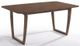 VIG Furniture Modrest Jordan Walnut Dining Table -0
