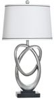 Stylecraft Infinate Silver Table Lamp-0