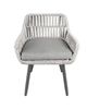 CabanaCoast® Customizable Grace SOL Weave® Outdoor Dining Chair-1