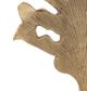 A & B Home Gold/White Table Lamp with Leaf Design-3