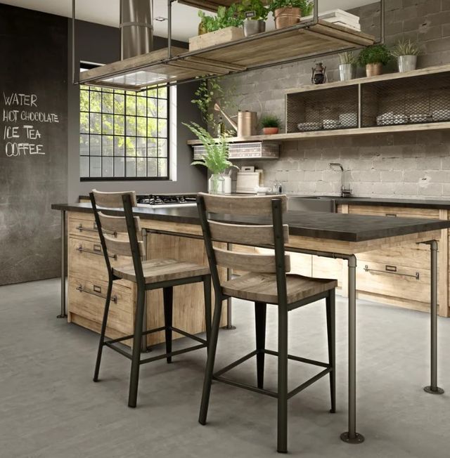 Amisco Customizable Dexter Counter Stool-3