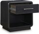 Signature Design by Ashley® Rowanbeck Black Nightstand-1