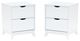 Powell® Portix 2-Piece White Nightstand Set-0