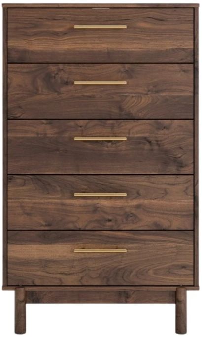Signature Design by Ashley® Calverson Mocha Chest-2