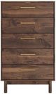 Signature Design by Ashley® Calverson Mocha Chest-2