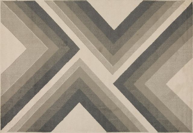 MDA Rugs Kriselia 5'x8' Style 5 Area Rug-1