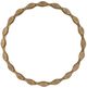 Uttermost® Marietta Aged Brass Round Mirror-0