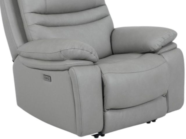 American Wholesale Furniture Oslo Pewter Power Recliner-1
