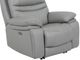 American Wholesale Furniture Oslo Pewter Power Recliner-1
