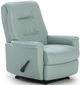 Best® Home Furnishings Customizable Felicia Leather Petite Recliner-0