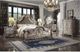 ACME Furniture Dresden Vintage Bone White Queen Panel Bed-1