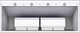 Vent-A-Hood® 60" White Wall Mounted Range Hood-3