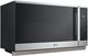 LG 2.1 Cu. Ft. PrintProof™ Stainless Steel Over The Range Microwave with ExtendaVent® 2.0-3