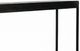 Sunny Designs™ Jax Black Large Console Table-4
