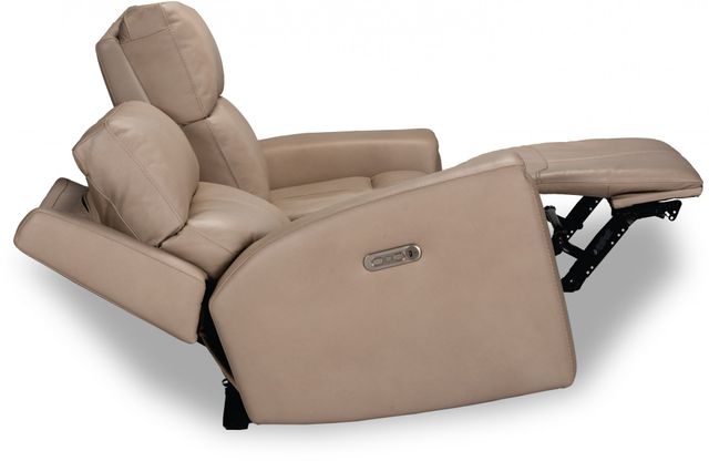 Flexsteel® Customizable Jarvis Power Reclining Loveseat with Power Headrests-1
