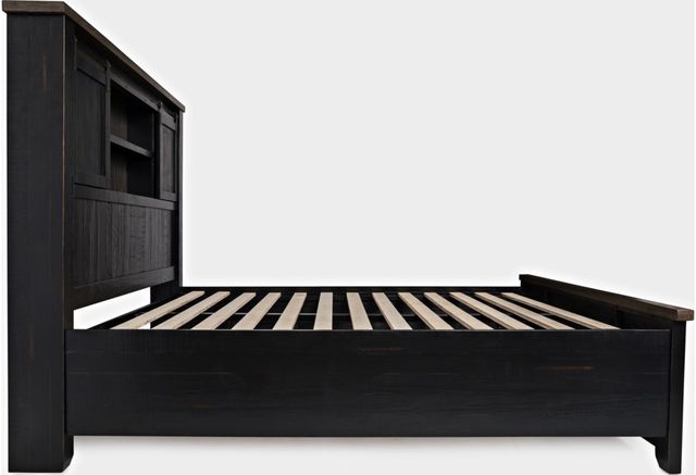 Jofran Inc. Madison County Vintage Black Panel Bed-2