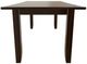 Mavin Customizable 36" Concave Extendable Dining Table with 18" Leaf-2