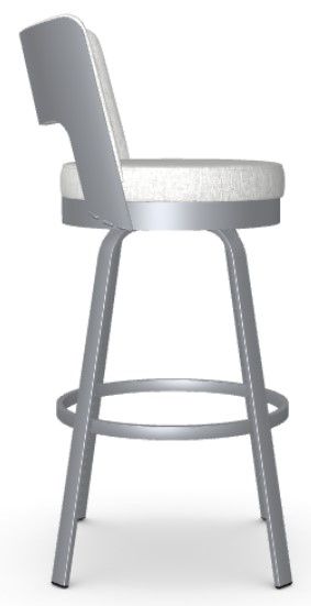 Amisco Brock Swivel Bar Stool-1
