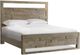 Riverside Furniture Intrigue Hazelwood Queen Led Panel Bed-0