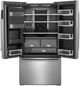 JennAir® RISE™ 72" 23.8 Cu. Ft. Stainless Steel Counter Depth French Door Refrigerator-1