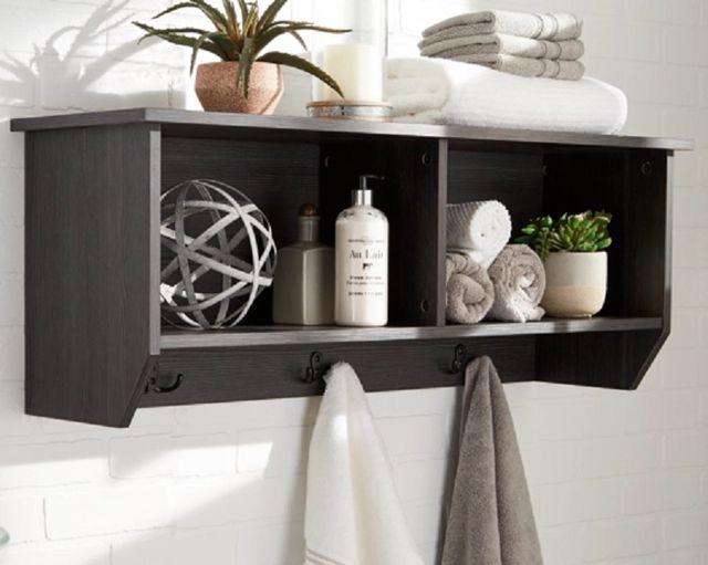 Signature Design by Ashley® Mansi Gray 38" Wall Shelf-3
