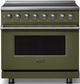 Viking® 5 Series 36" Martini Pro Style Induction Range with Polished Chrome Trim-0