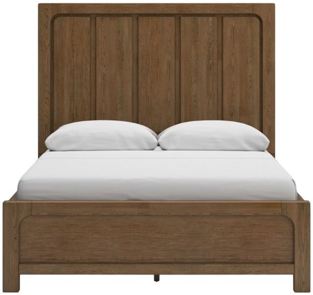Signature Design by Ashley® Cabalynn Light Brown Queen Storage Panel Bed-2
