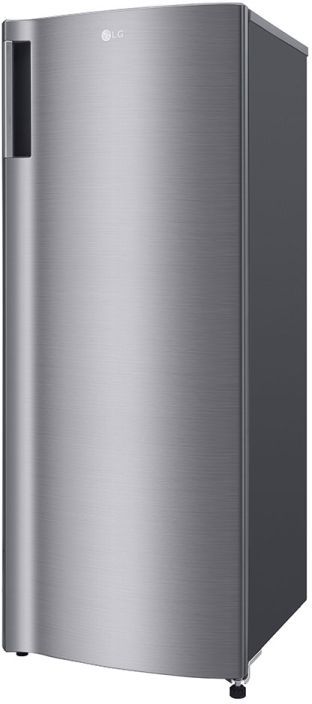 LG 5.8 Cu. Ft. Platinum Silver Single Door Freezer-3