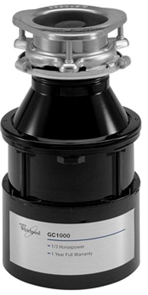 Whirlpool® 1/3 HP In-Sink Food Waste Disposer-0