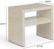 TOV Furniture Derry Cream Nightstand-2