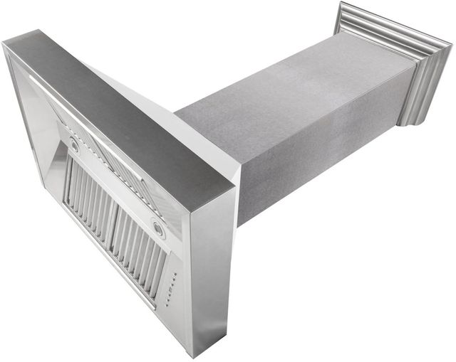 ZLINE 36" Matte White Outdoor Wall Mounted Range Hood -2