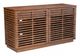 Zuo® Linea Walnut Credenza -0